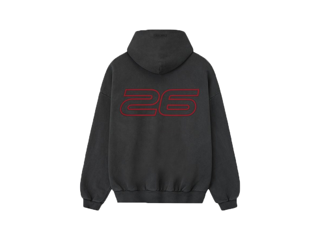 Fear of God Essentials 90s Hoodie Iron Grey-Fear of God-pikastore.cz