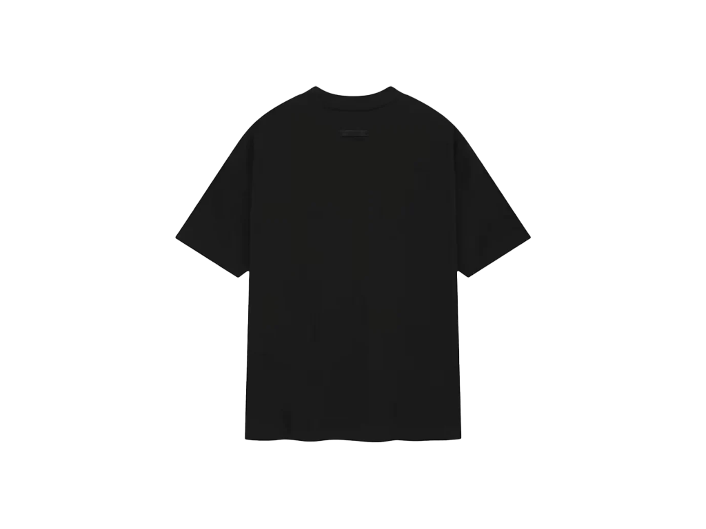 Fear of God Essentials NBA S24 T-Shirt Black Grey