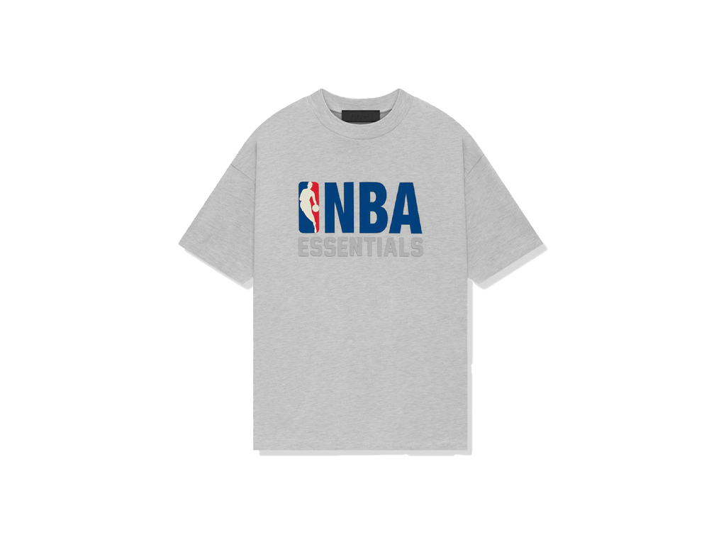 Fear of God Essentials NBA S24 T-Shirt Grey-Fear of God-pikastore.cz