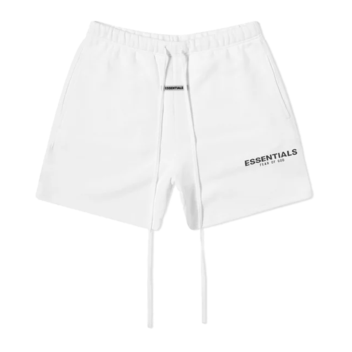 Fear of God Essentials S20 Shorts White - PIKASTORE-Fear of God-pikastore.cz