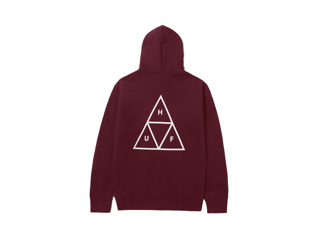 HUF Triple Triangle Hoodie Bloodstone-HUF-pikastore.cz