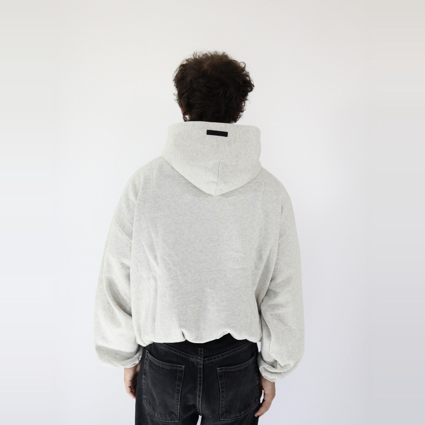 Fear of God Essentials NBA S24 Hoodie Light Heather - PIKASTORE-Clothing-Fear of God-pikastore.cz