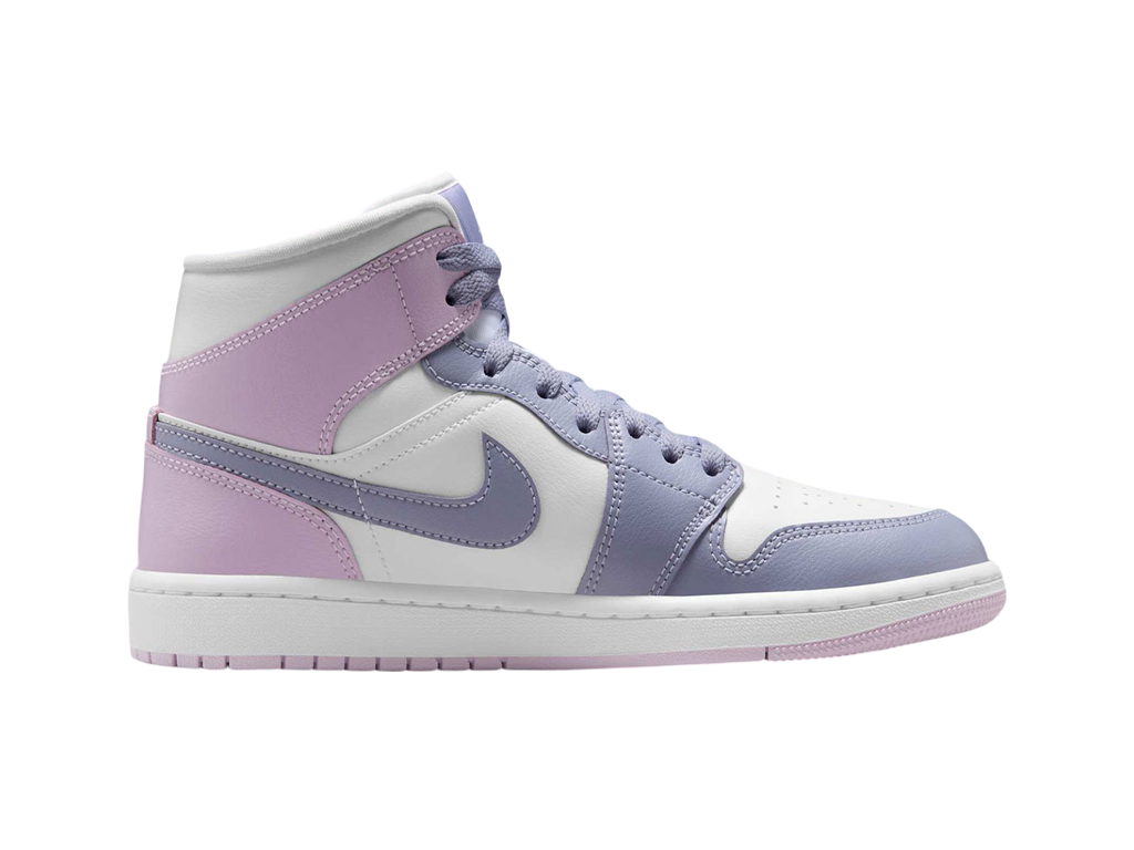 Jordan 1 Mid Indigo Haze Doll White (Womens)-Nike-pikastore.cz