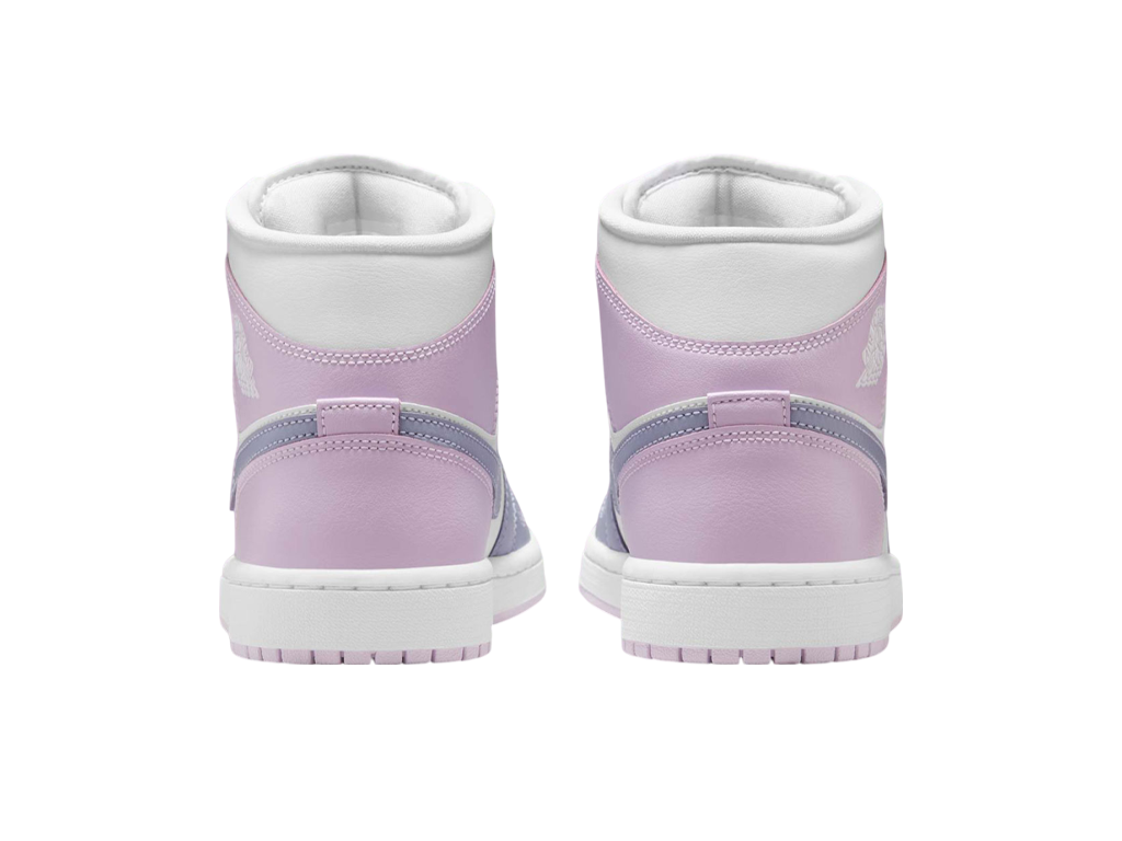 Jordan 1 Mid Indigo Haze Doll White (Womens)-Nike-pikastore.cz