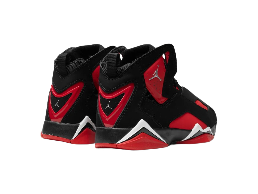 Nike Air Jordan True Flight Black University Red-Air Jordan-pikastore.cz