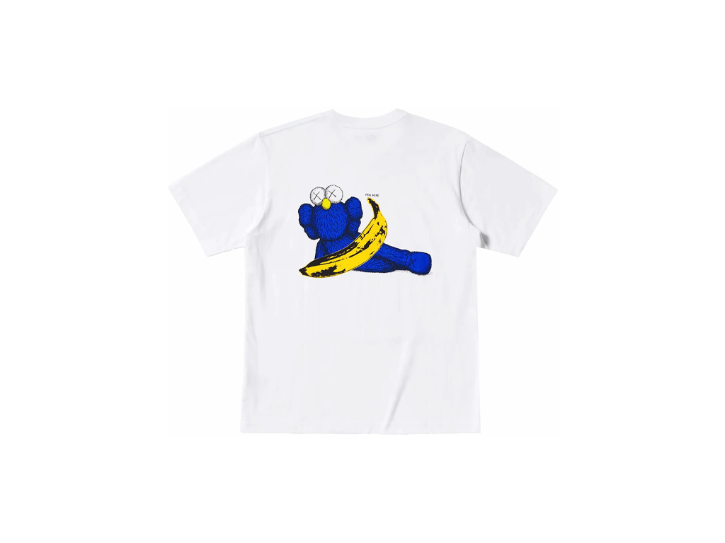 KAWS x Uniqlo Warhol UT Graphic T-shirt White-Kaws-pikastore.cz