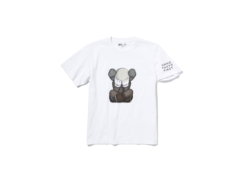KAWS x Uniqlo Tokyo First Mori Arts Gallery Exclusive Tee (Asia Sizing) White-Kaws-pikastore.cz