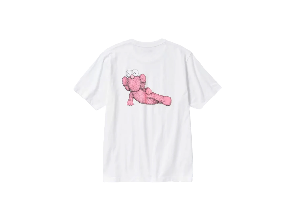 KAWS x Uniqlo UT Short Sleeve Graphic T-shirt (US Sizing) White-KAWS-pikastore.cz
