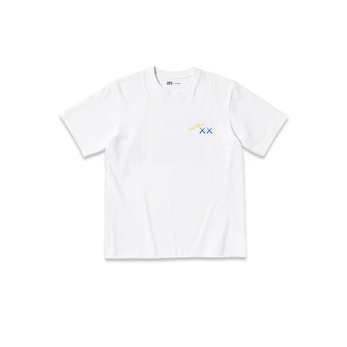 Kaws x Uniqlo Warhol UT Graphic T-shirt White-Kaws-pikastore.cz