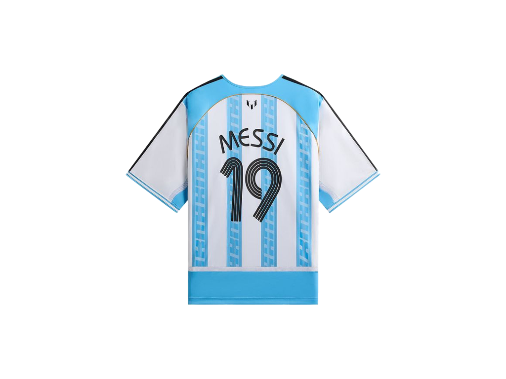 Kith x adidas Messi Football Jersey Blue/White-Adidas-pikastore.cz