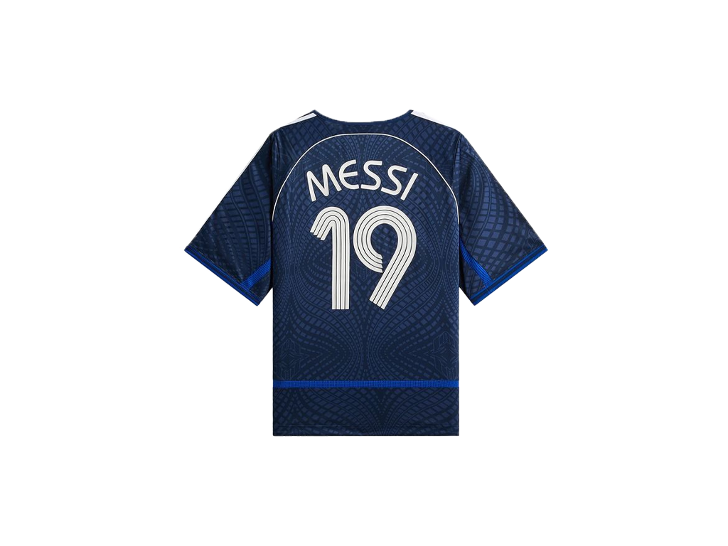 Kith x adidas Messi Football Jersey Night Navy-Adidas-pikastore.cz