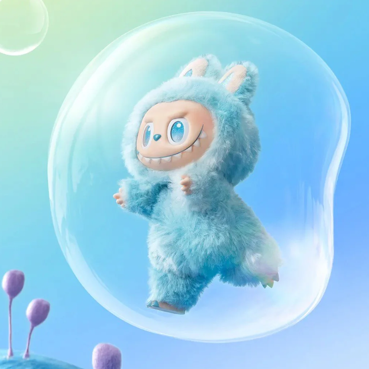 Labubu Pop Mart The Monsters Big into Energy Series Hope Vinyl Plush Pendant-Labubu-pikastore.cz