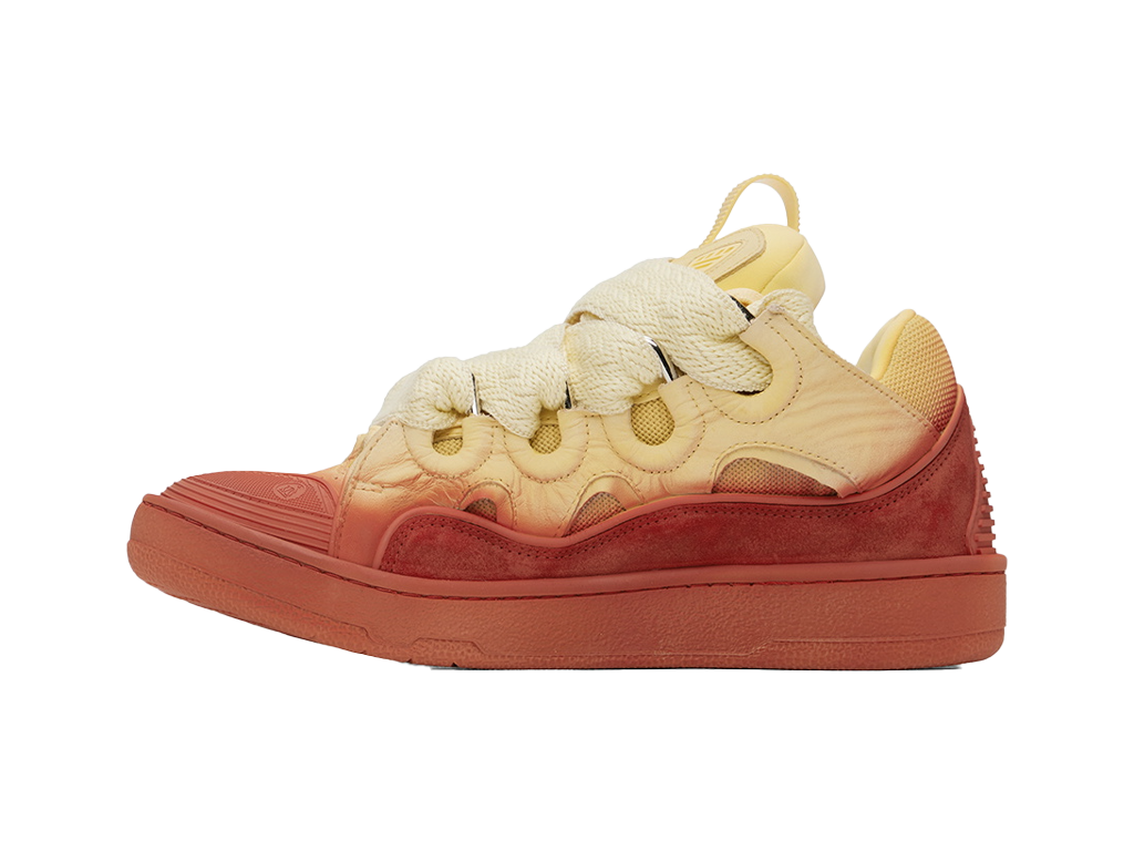 Lanvin Curb Sneakers Hand-Sprayed - Venus Dune-Lanvin-pikastore.cz