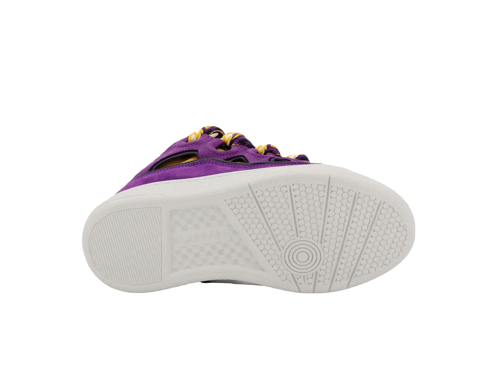 Lanvin Wmns Curb Sneakers Purple Yellow-Lanvin-pikastore.cz