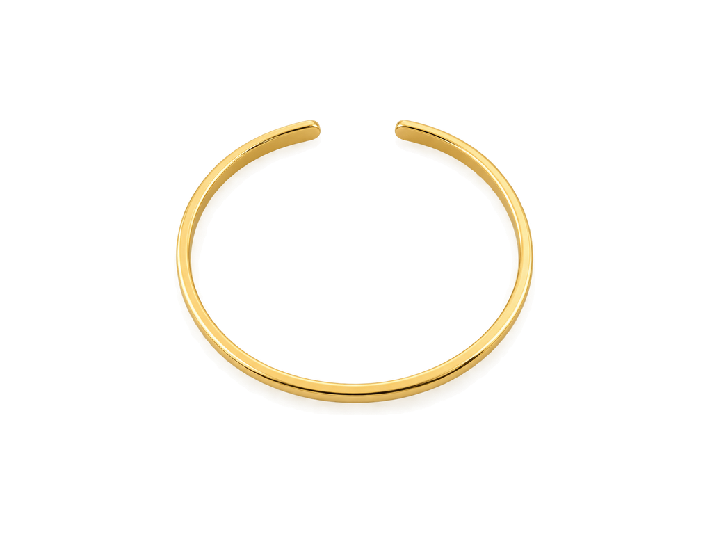 Line Bracelet zlatý – kleding