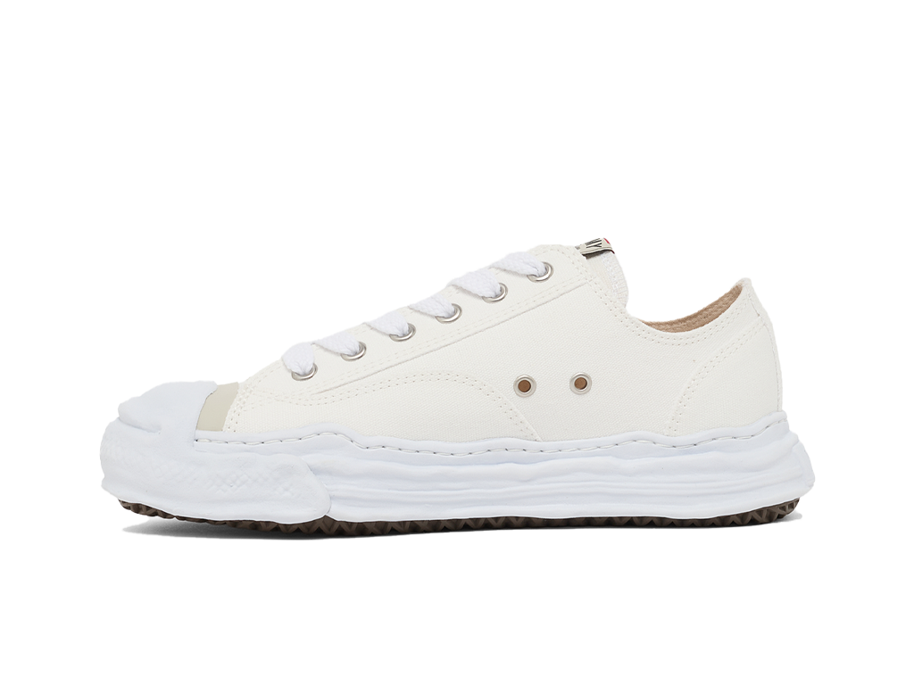 Maison Mihara Yasuhiro Hank OG Sole Canvas Low White