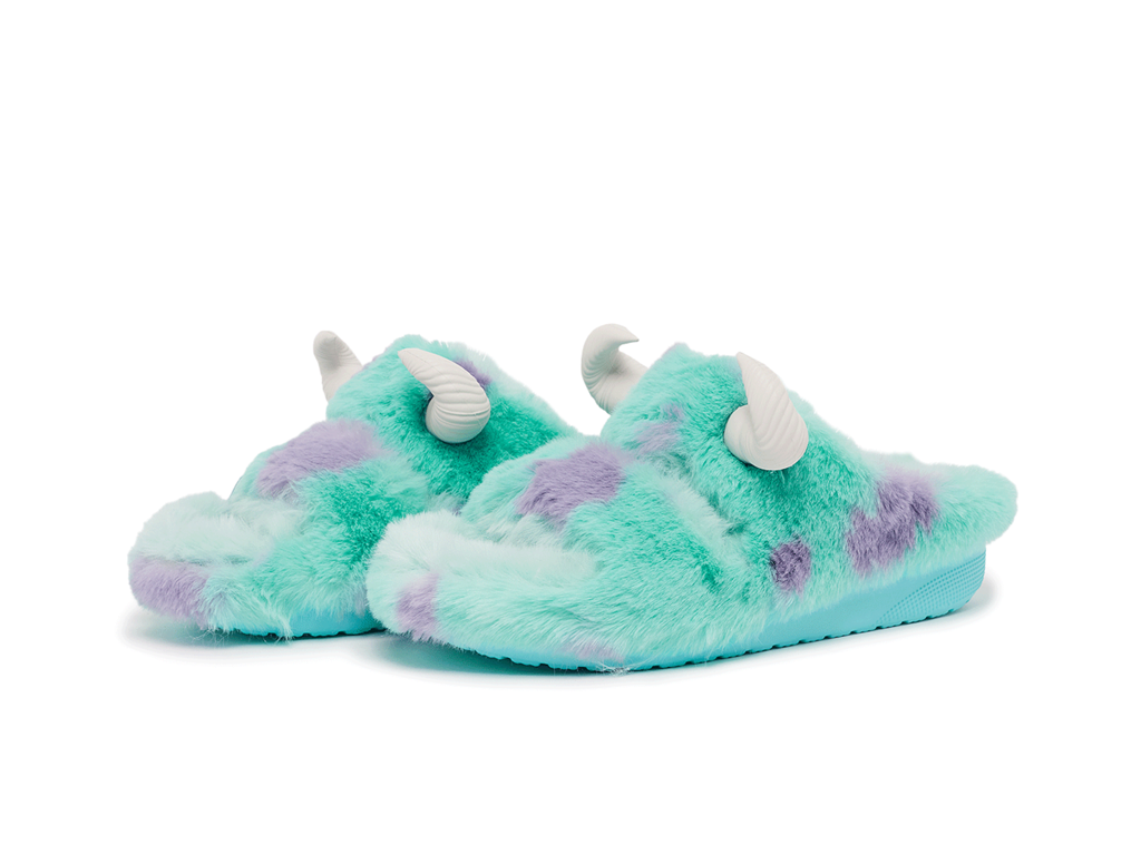 Monsters Inc. x Crocs Classic Cozzzy Sandal Sulley-Crocs-pikastore.cz