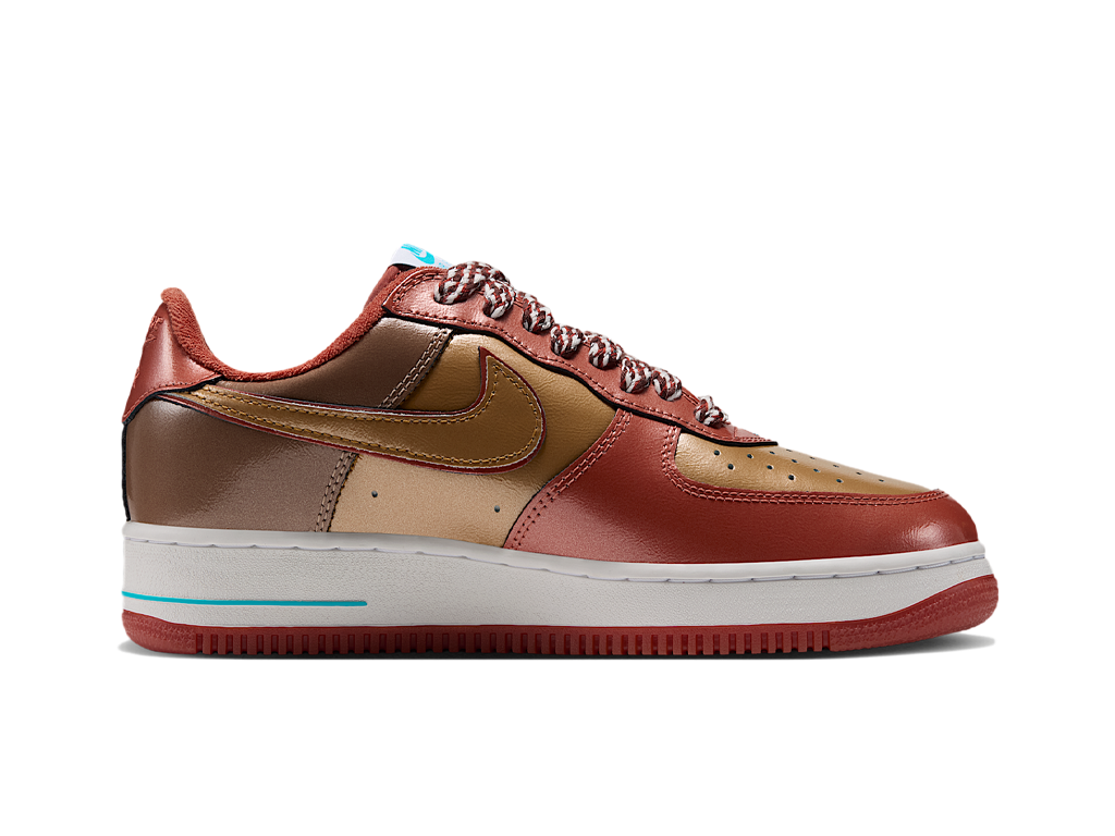 NIGO x J-Hope x Nike Air Force 1 01 Burnt Sunrise – tenisky – fotka 3 z 5