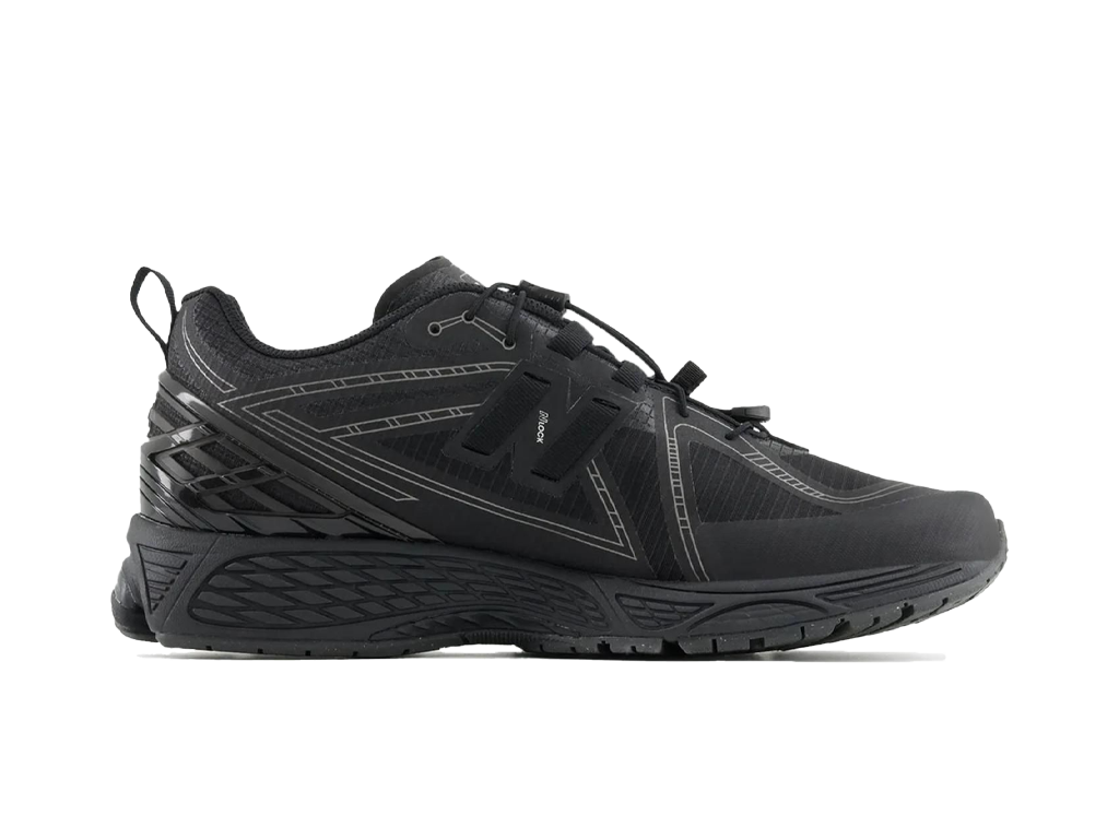 New Balance 1906R No Sew Pack - Black – tenisky – fotka 3 z 5