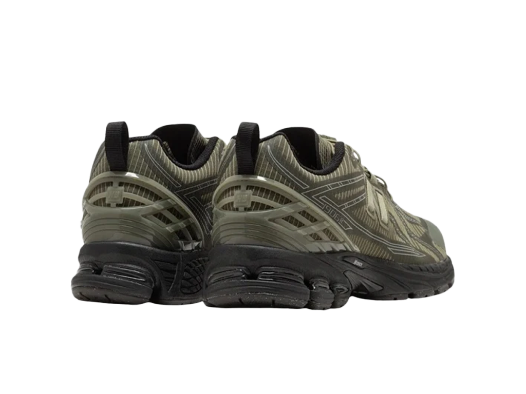 New Balance 1906R No Sew Pack - Dark Olivine – tenisky – fotka 4 z 5