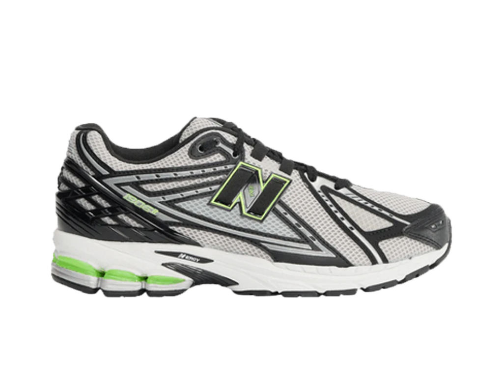 New Balance 1906R Silver Black Green-New Balance-pikastore.cz
