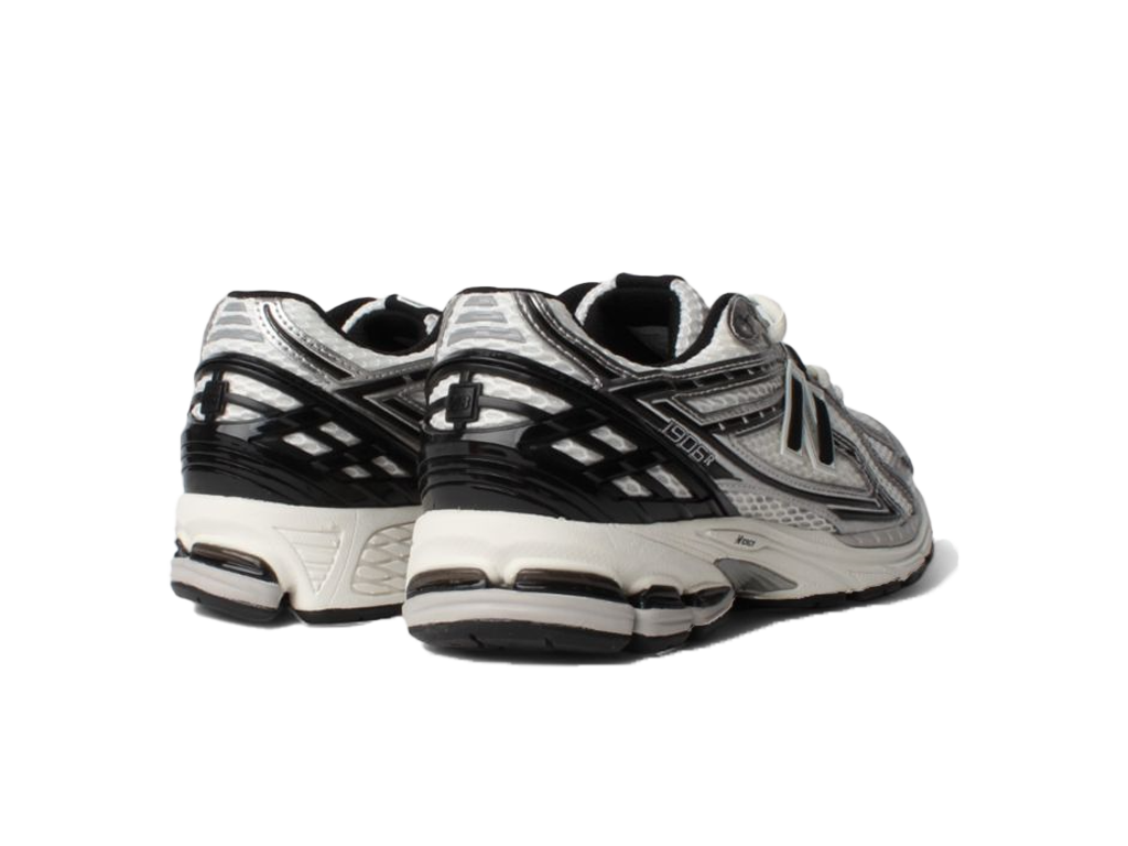 New Balance 1906R Silver Metallic Black-New Balance-pikastore.cz