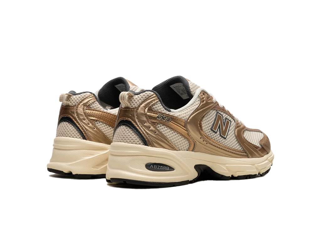 New Balance 530 Turtledove Gold Metallic-New Balance-pikastore.cz