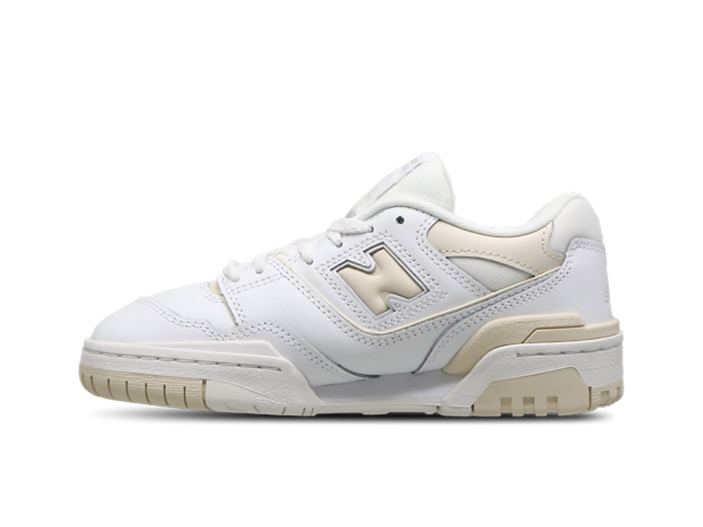 New Balance 550 White Cream Leather-New Balance-pikastore.cz