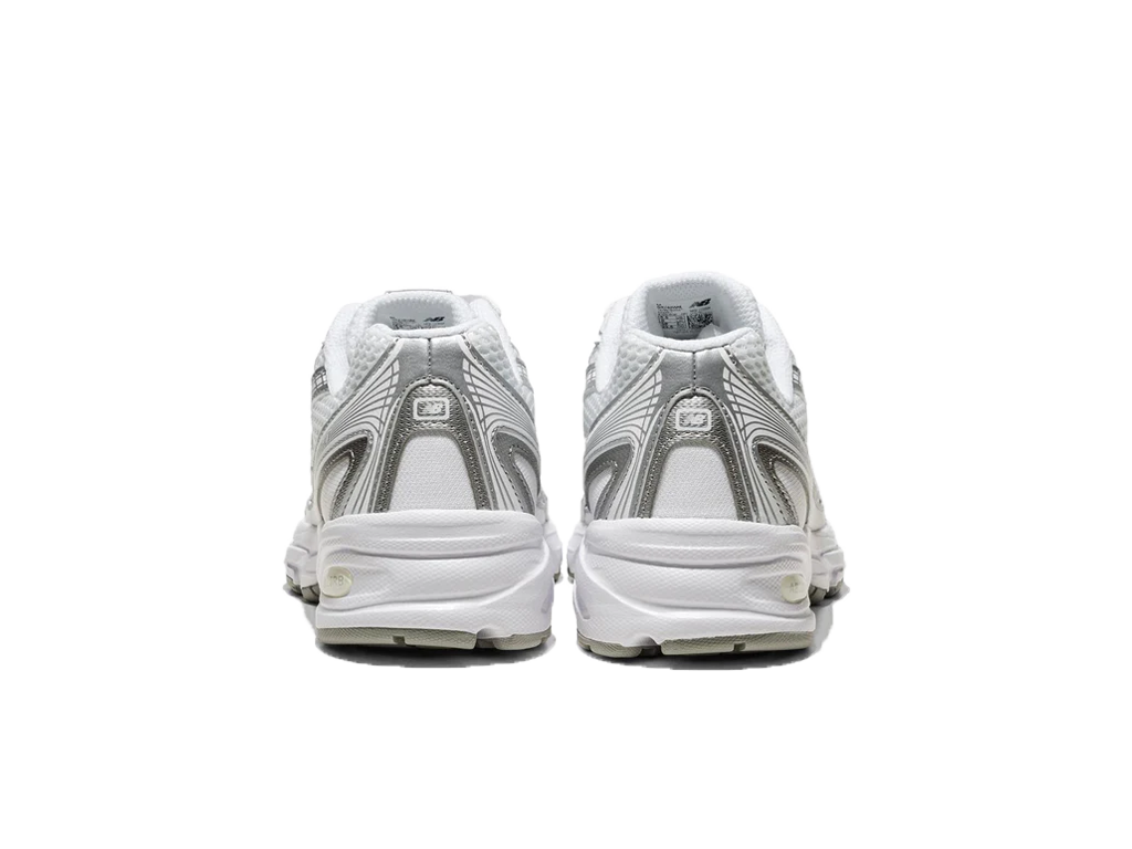 New Balance 740 Big Kid Wide White Silver Metallic-New Balance-pikastore.cz