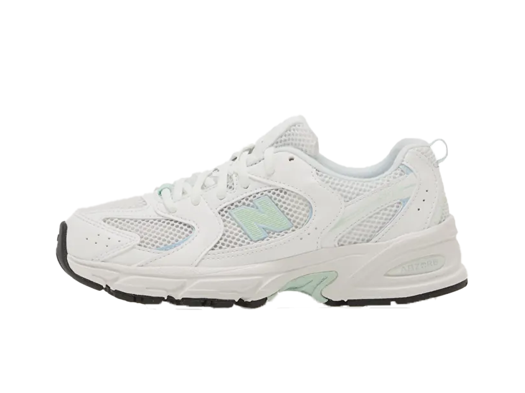 New Balance G5304LD White Mint Green-New Balance-pikastore.cz