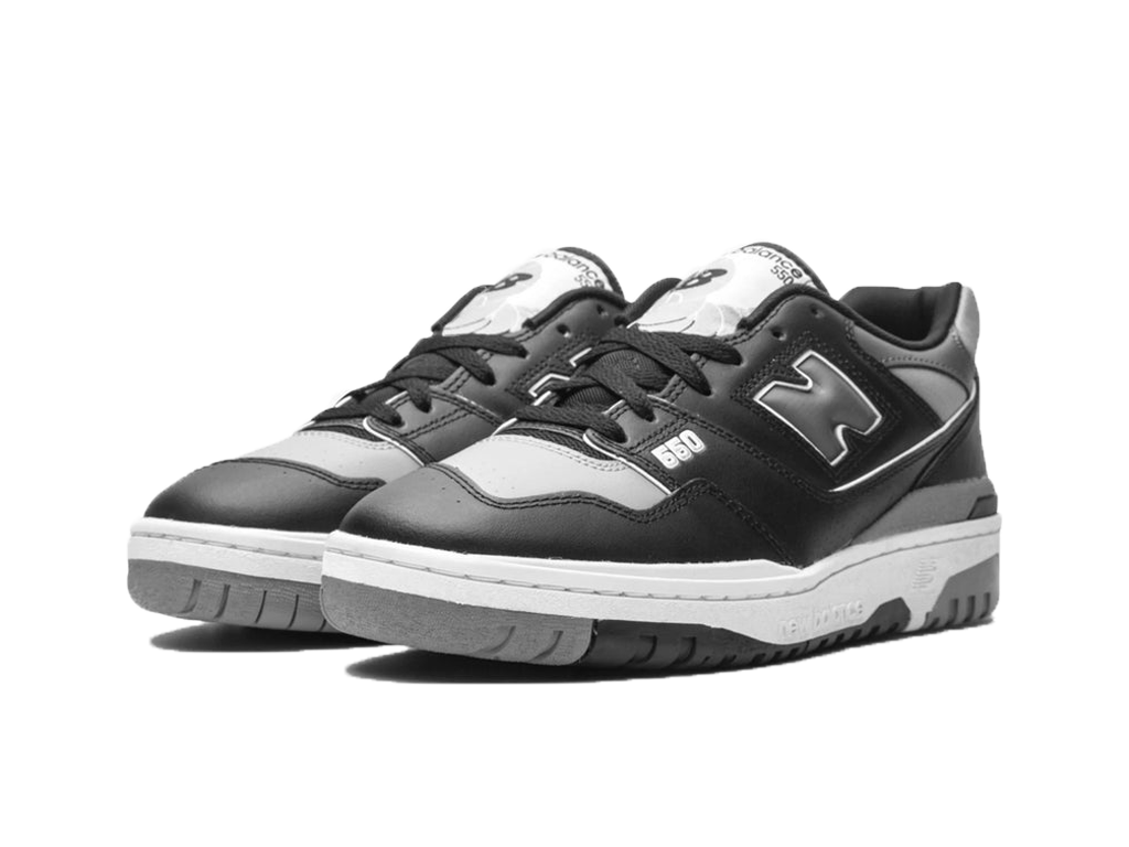 New Balance 550 Grey Black-New Balance-pikastore.cz