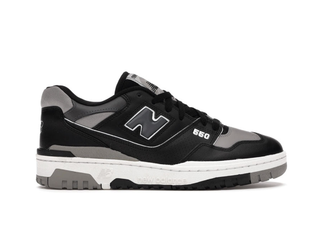 New Balance 550 Grey Black-New Balance-pikastore.cz