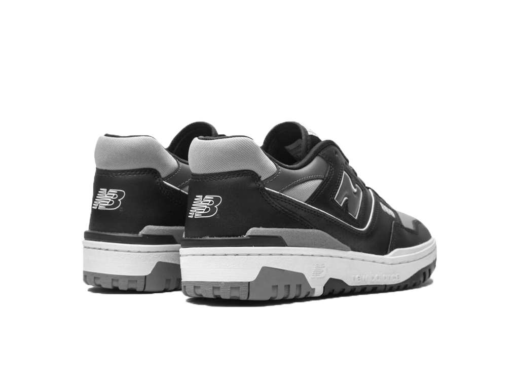 New Balance 550 Grey Black-New Balance-pikastore.cz
