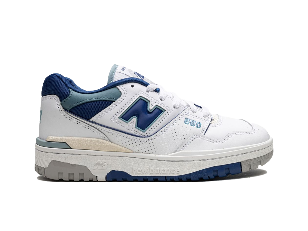 New Balance 550 White Blue Groove-New Balance-pikastore.cz