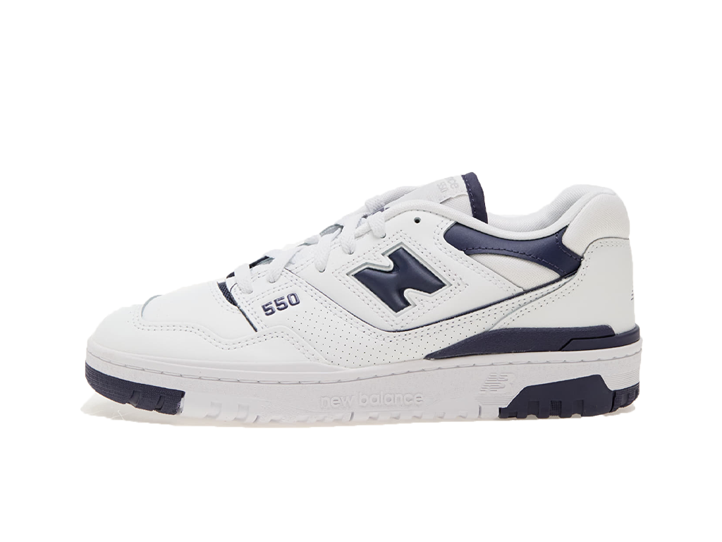 New Balance Wmns 550 White Navy Blue-New Balance-pikastore.cz