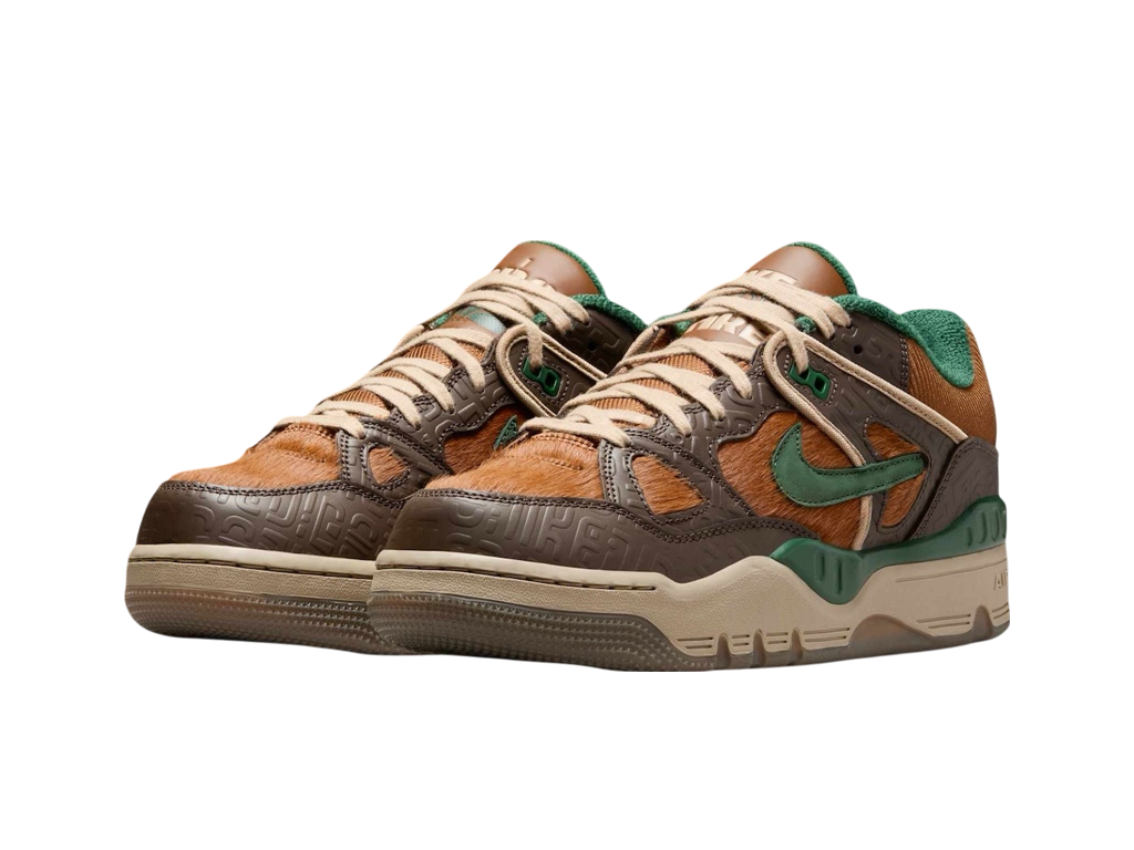 Nigo x Nike Air Force 3 Low Baroque Brown Fir-Nike-pikastore.cz