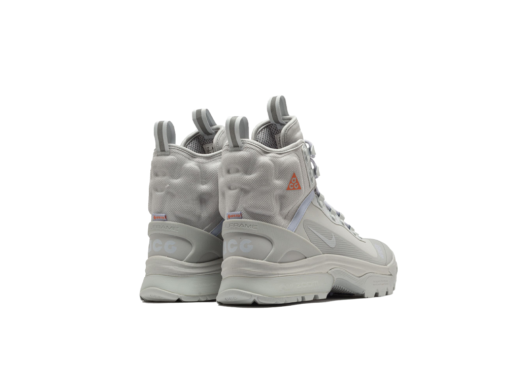 Nike ACG Zoom Gaiadome Goretex Grey Fog Pure Platinum – кросівки – фото 4 з 5