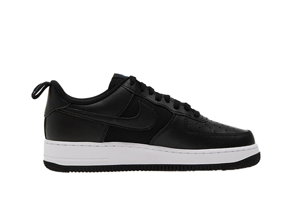 Nike Air Force 1 07 Black Court Blue – sneakersy – zdjęcie 3 z 5