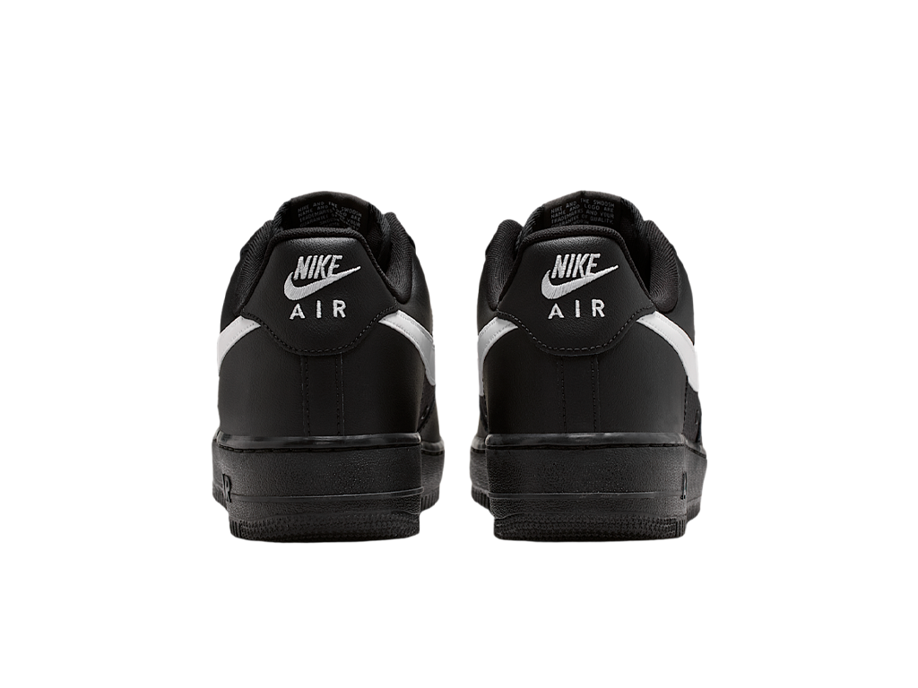 Nike Air Force 1 07 LV8 Black White – zapatillas – foto 4 de 5