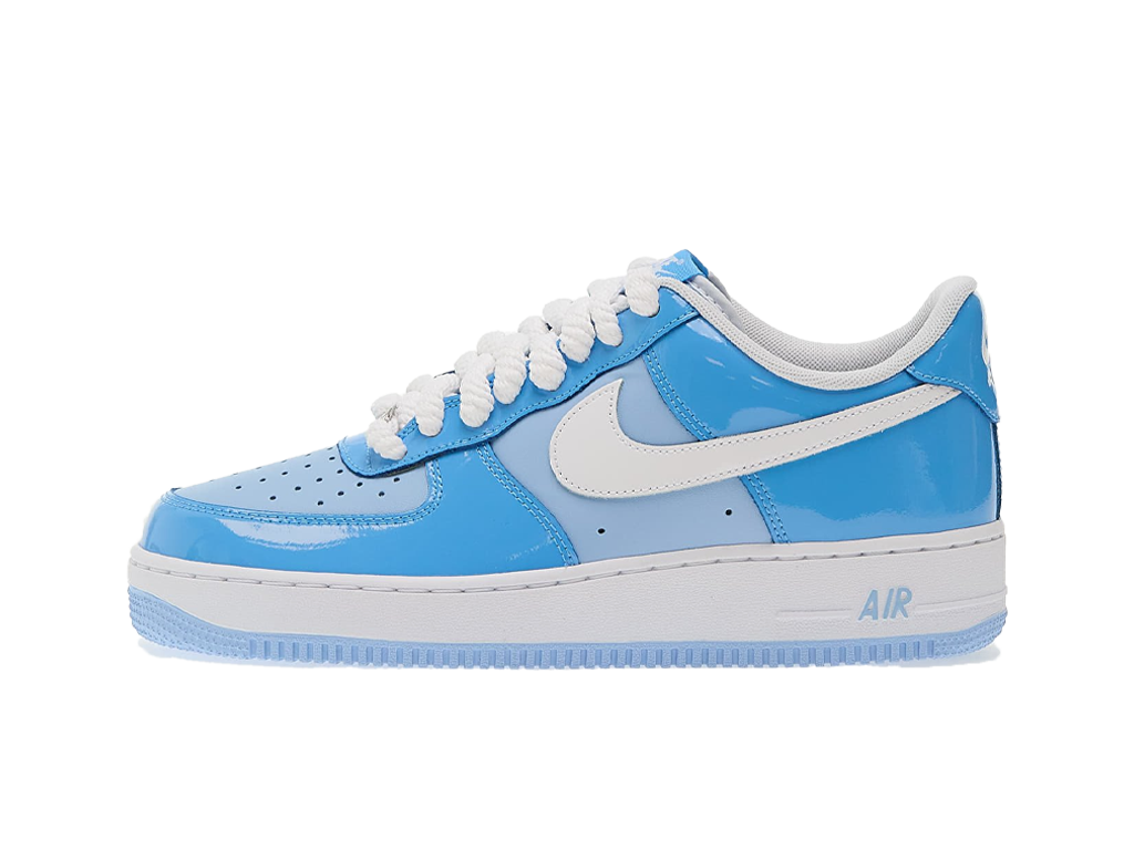 Nike Air Force 1 07 LV8 Psychic Blue Patent-Nike-pikastore.cz