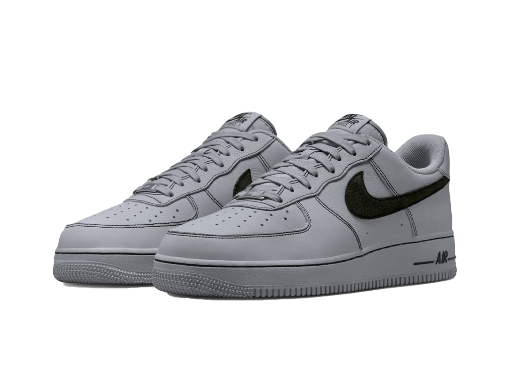 Nike Air Force 1 07 LV8 Wolf Grey Black