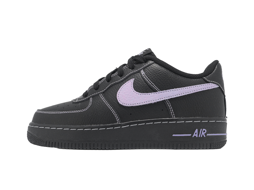 Nike Air Force 1 LV8 4 GS Black Hydrangeas-Nike-pikastore.cz
