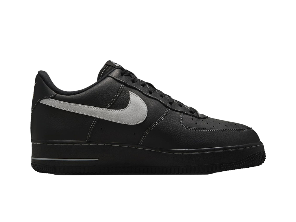 Nike Air Force 1 Low 07 Black Wolf Grey – sneakers – foto 3 af 5