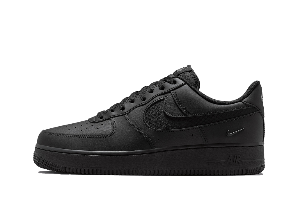 Nike Air Force 1 Low Triple Black Ripstop-Nike-pikastore.cz