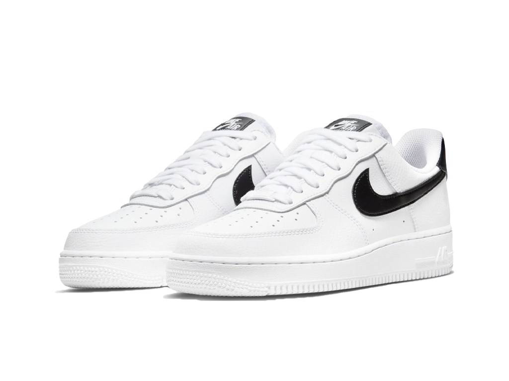 Nike Air Force 1 Low White Black (2022) (Women's)-sneakers-Nike-pikastore.cz