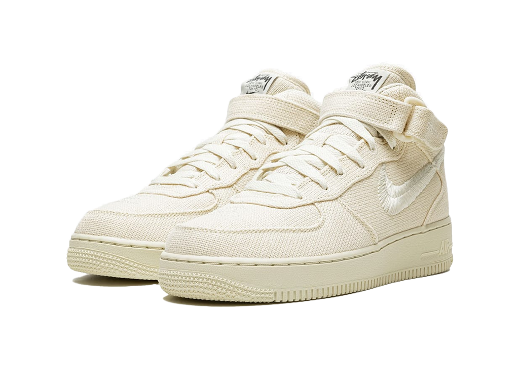 Nike Air Force 1 Mid Stussy Fossil-sneakers-Nike-pikastore.cz