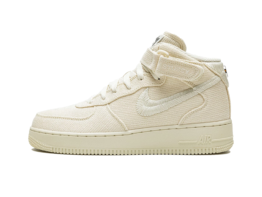 Nike Air Force 1 Mid Stussy Fossil-sneakers-Nike-pikastore.cz