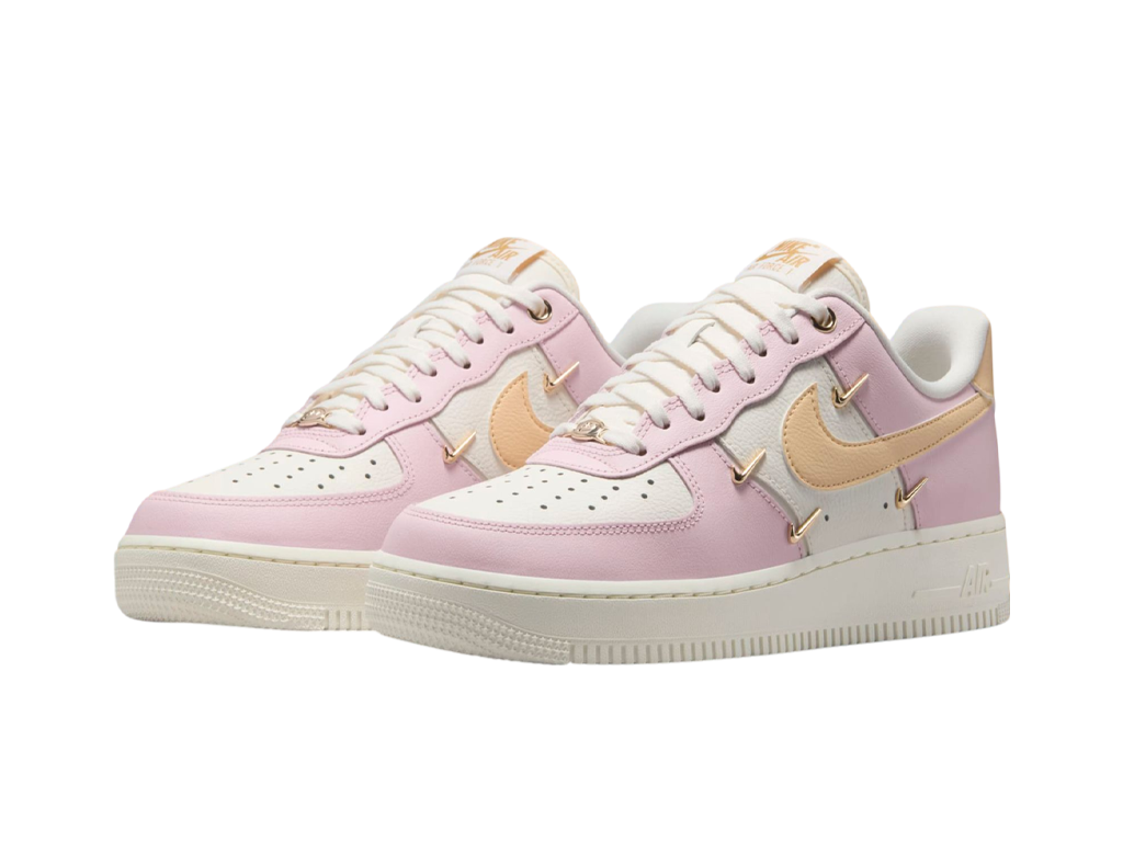 Nike Air Force 1 Mini Swoosh Pink Foam-Nike-pikastore.cz