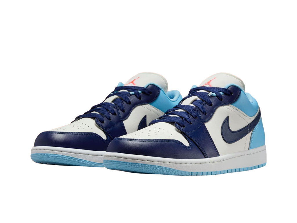 Nike Air Jordan 1 Low Blue Chill