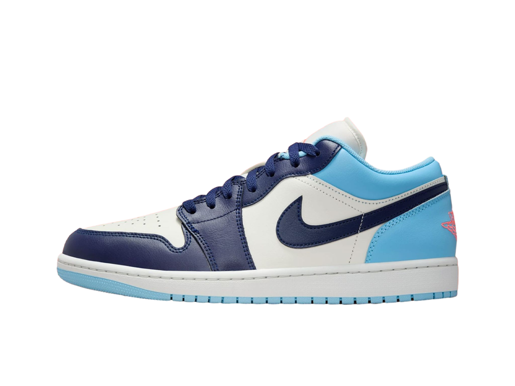 Nike Air Jordan 1 Low Blue Chill